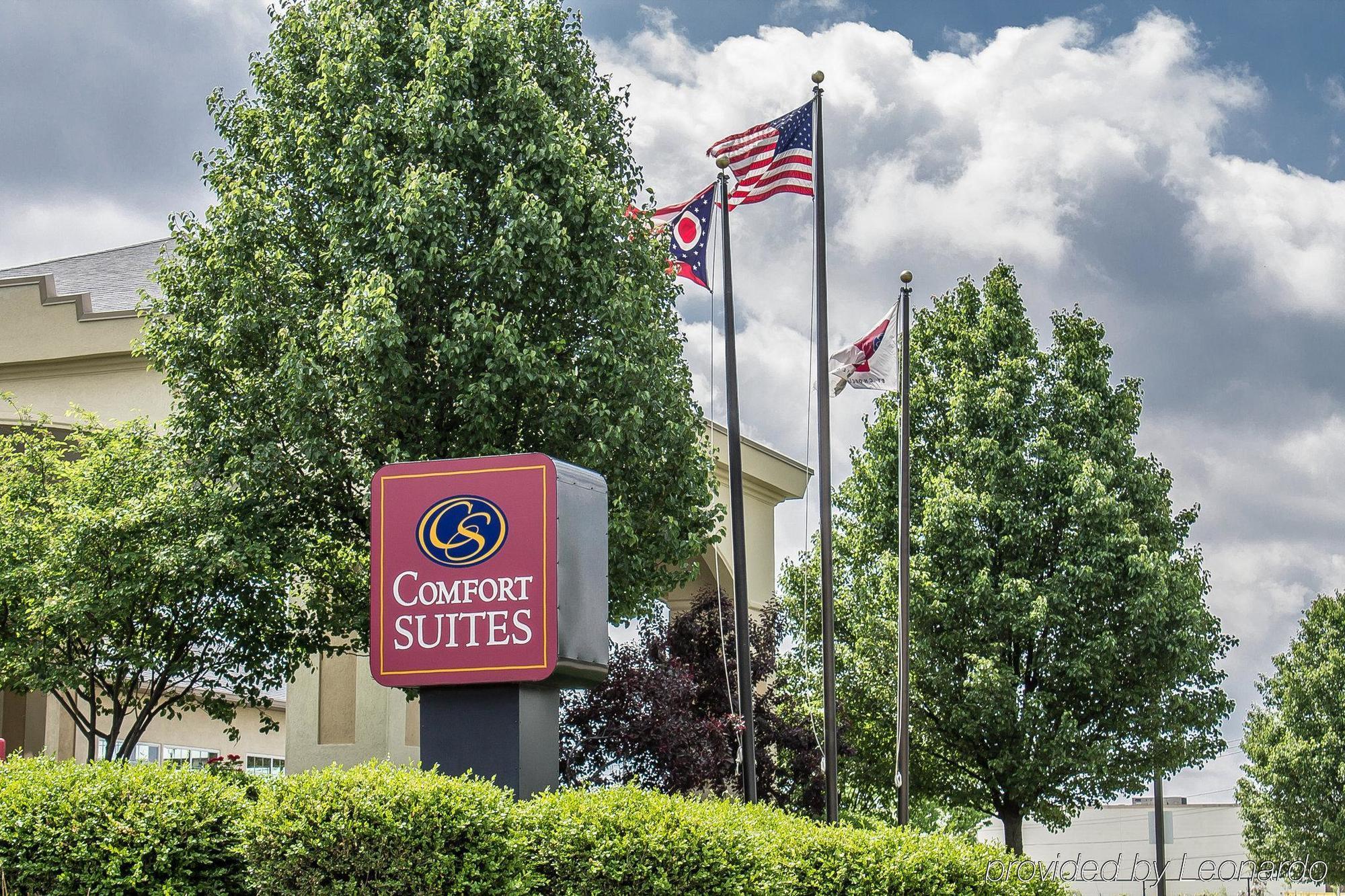 Comfort Suites Columbus Exterior photo