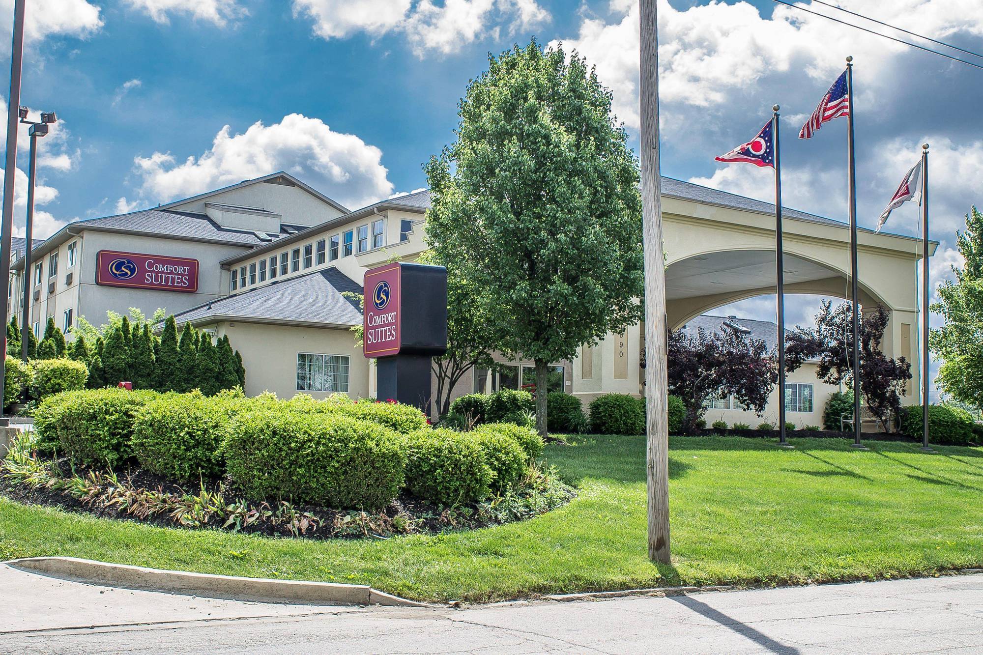 Comfort Suites Columbus Exterior photo